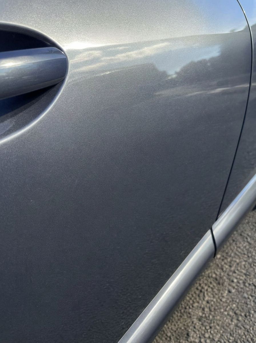 Door scratch